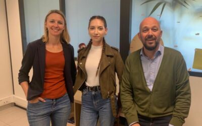 L&rsquo;équipe s&rsquo;agrandit